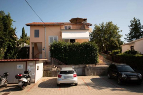 Family friendly apartments with a swimming pool Njivice, Krk - 21862